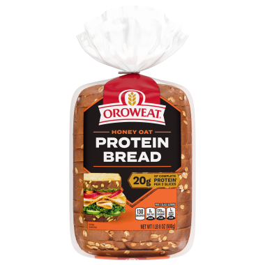 oroweat honey oat protein loaf