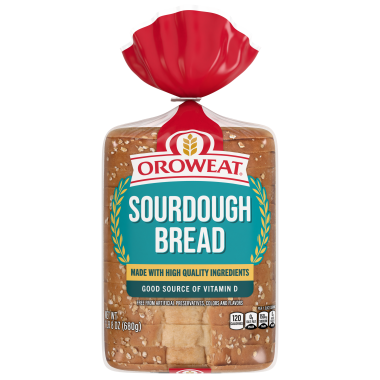 Oroweat Sourdough bread