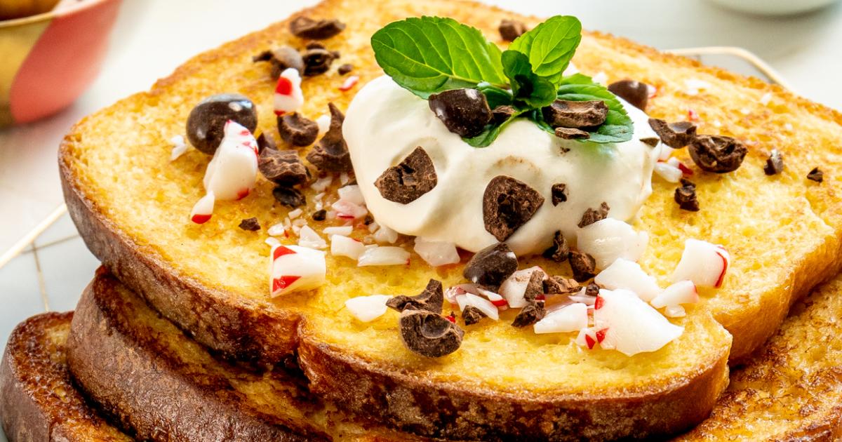 Arnold® Premium Breads | Peppermint French Toast Latte